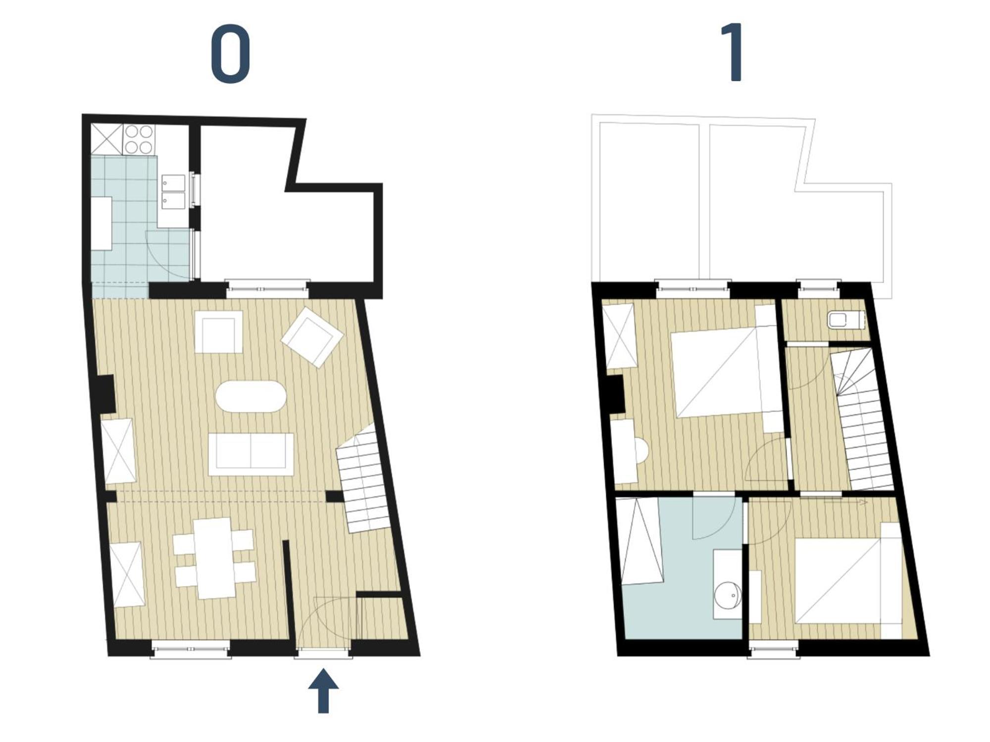 Vakantiehuis Acadia By De Drie Koningen Brugge